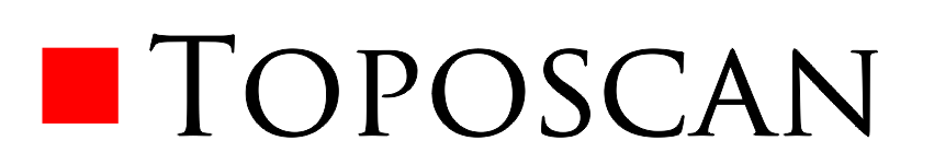 TopoScan matje ne terren